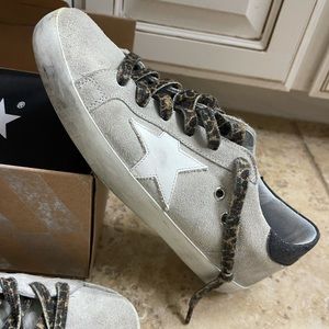 Golden Goose sneakers, size EU 38, US size 7.5